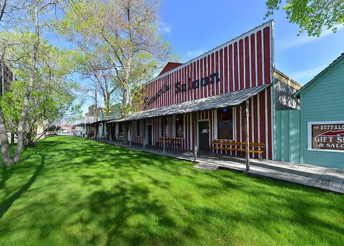 Mini-hôtel Buffalo Bill Village Cody