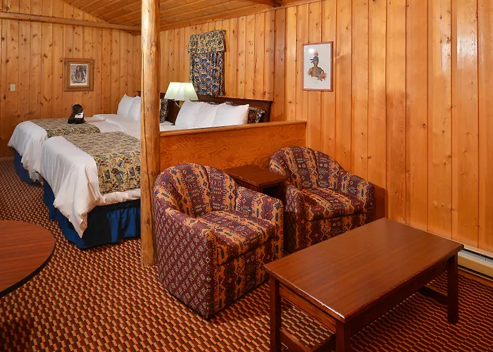 Mini-hôtel Buffalo Bill Village
