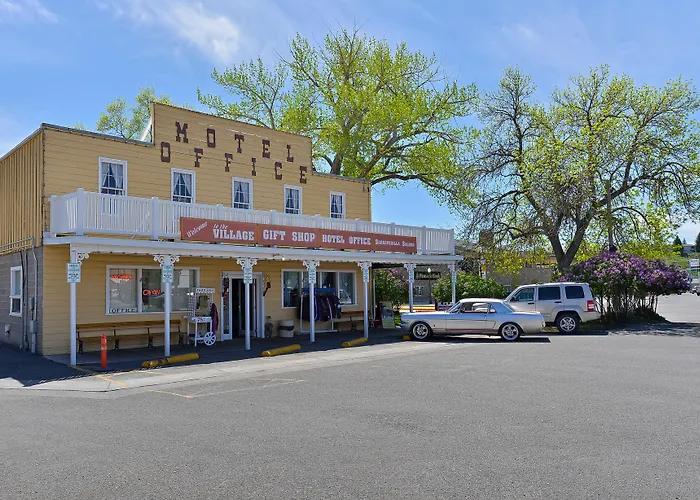 Mini-hôtel Buffalo Bill Village Cody