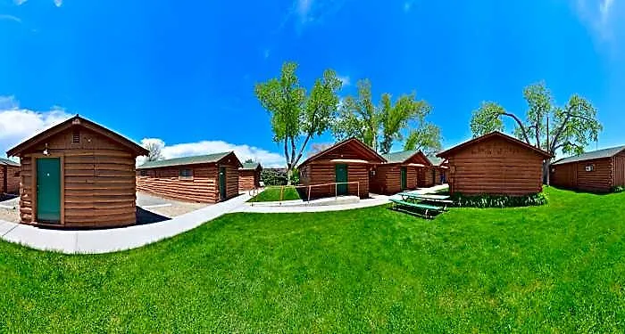 Mini-hôtel Buffalo Bill Village Cody