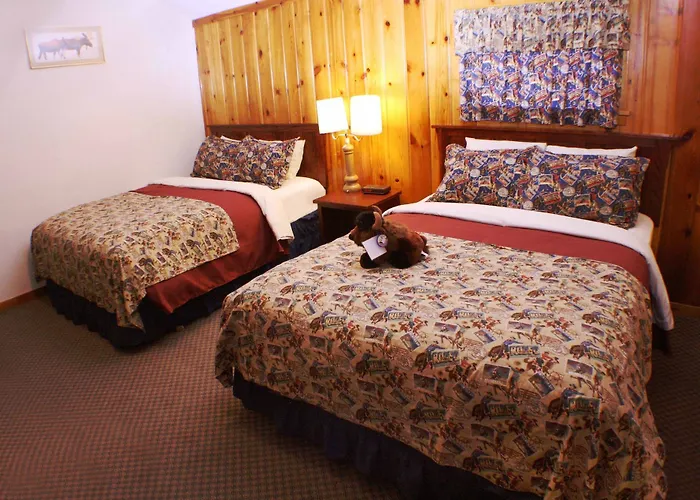 Mini-hôtel Buffalo Bill Village