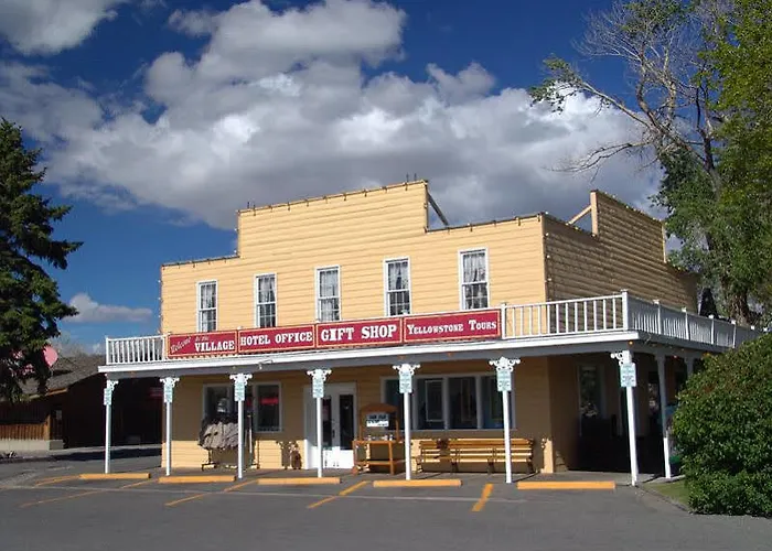 Mini-hôtel Buffalo Bill Village