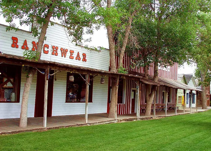 Mini-hôtel Buffalo Bill Village Cody
